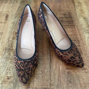 Naturalizer “Oath” Pump in Leopard (Size 10M)